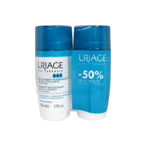 Uriage Duo Deo Roll on com Desconto na 2 Embalagem