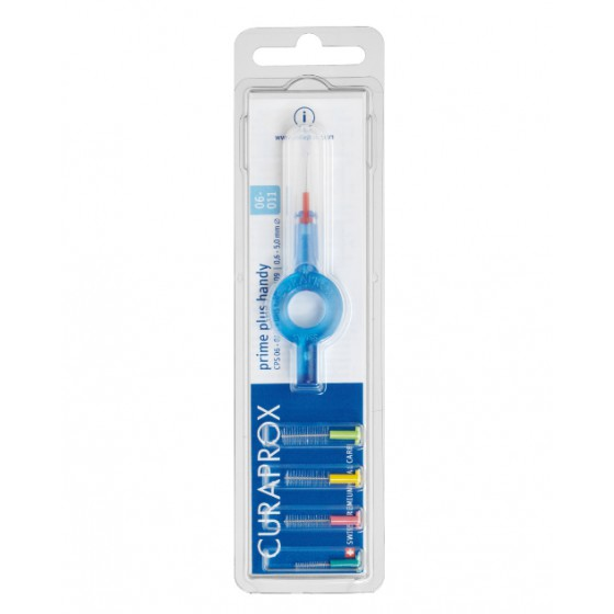 Curaprox Prime Plus Handy Kit Escovilho CPS 409 5 Unidade(s) com Cabo UHS