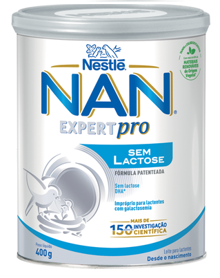 NAN Sem Lactose 400g