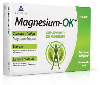 Magnesium Ok Comp X 30 comps