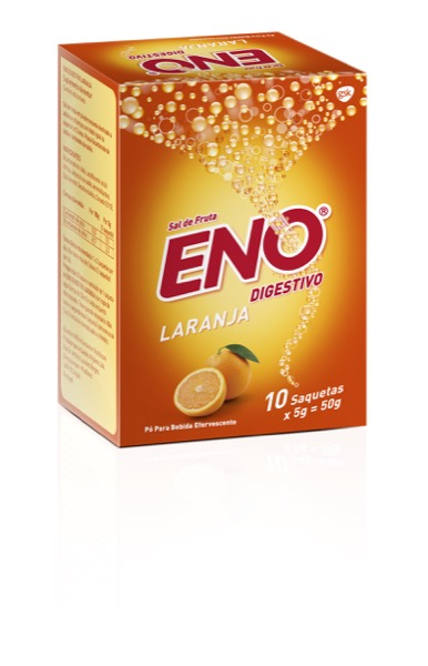 ENO Saquetas Laranja 10uni