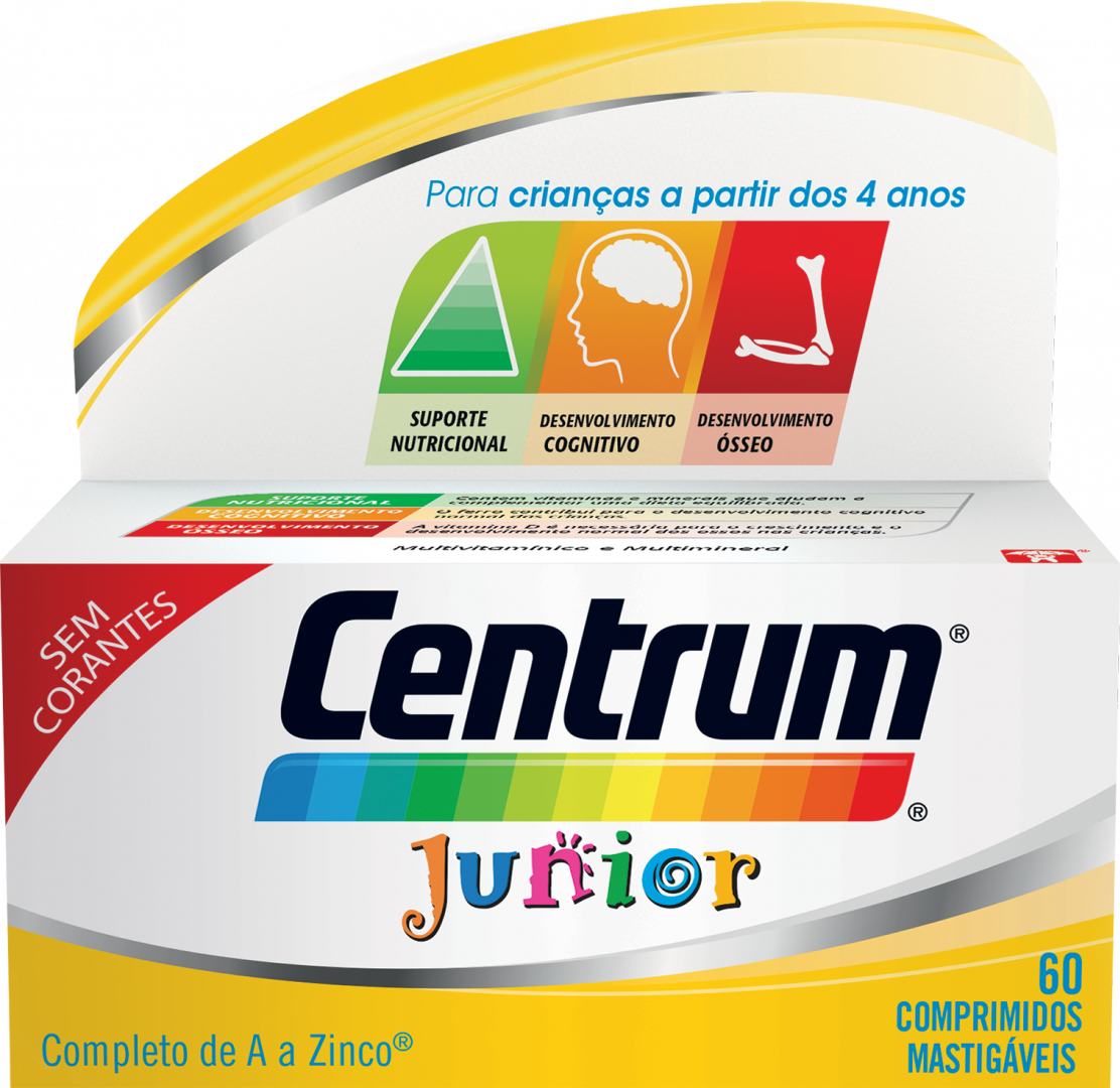 Centrum Junior 30 cp mastigveis
