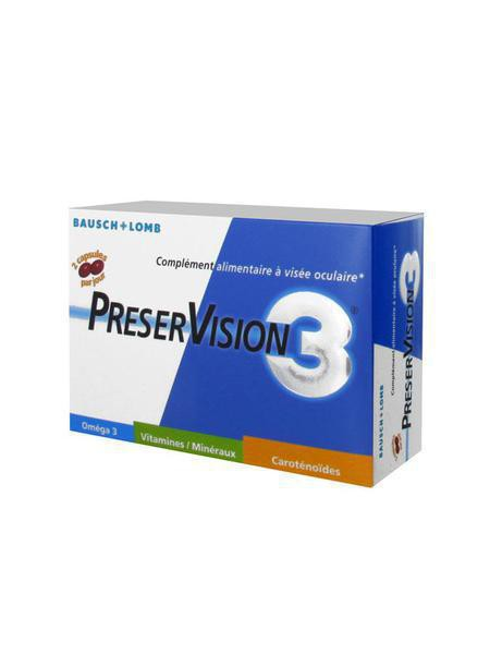 Preservision 3 Caps X 60 cps(s)