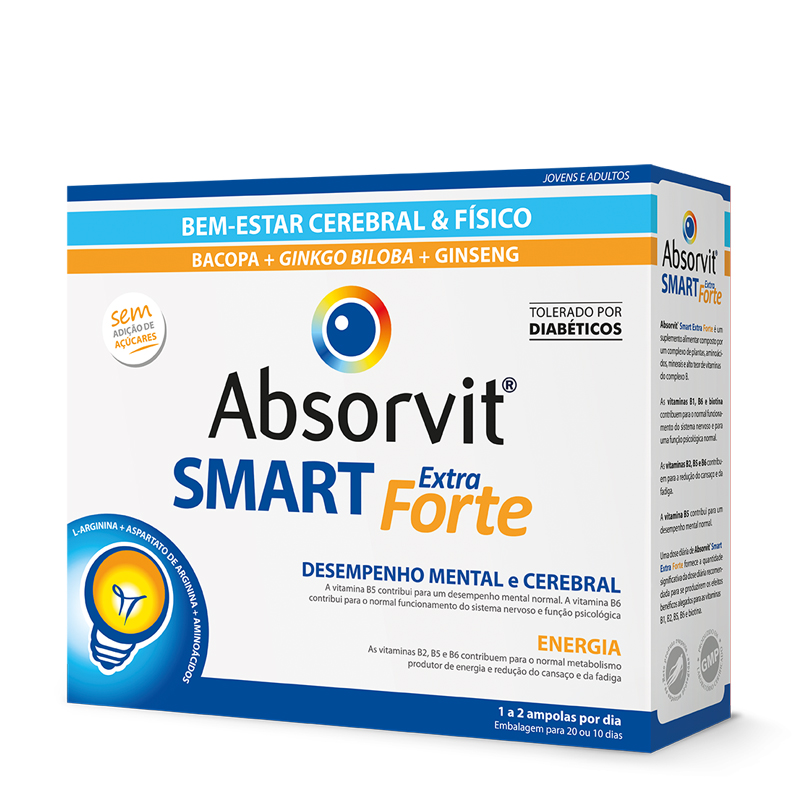 Absorvit Smart Amp Ext Ft 10 Ml X 30 amp beb