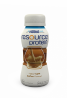 Resource Protein Soluo Oral Caf 200mL x 4