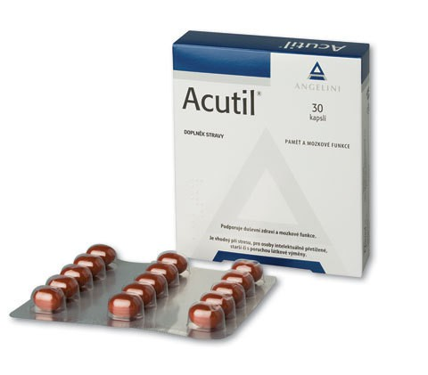 Acutil Caps X60 cps(s)