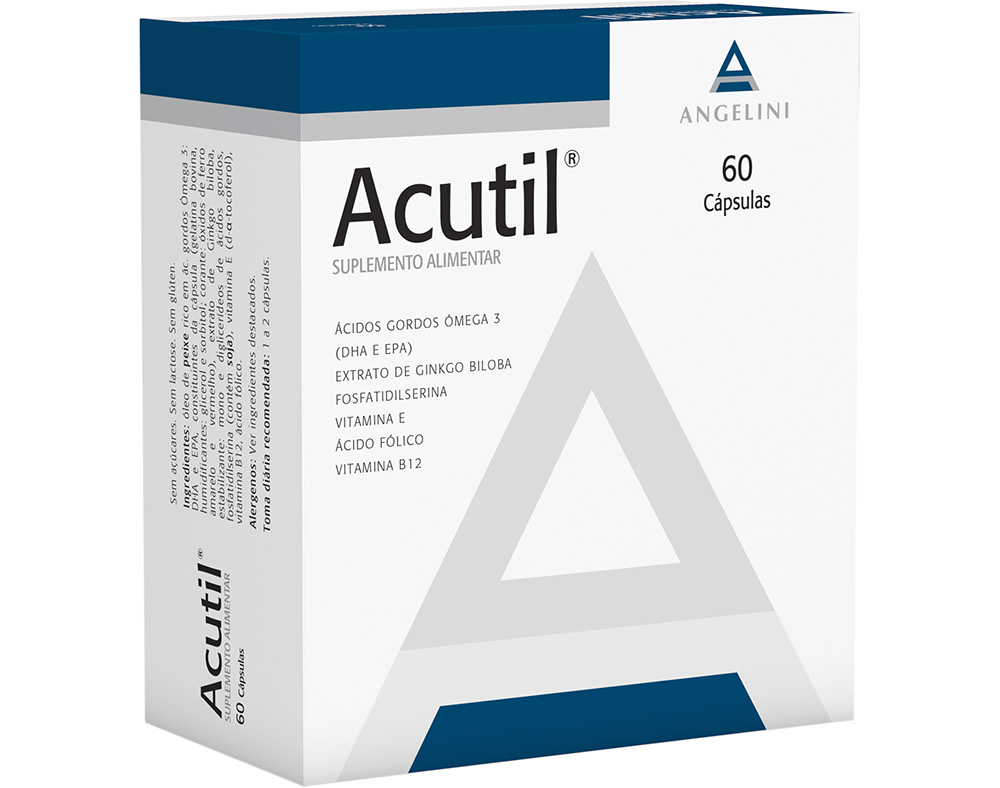 Acutil Caps X60 cps(s)