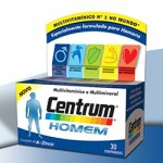 Centrum Homem Comp X 30 comps