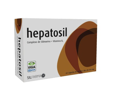 Hepatosil Caps X 60 cps(s)
