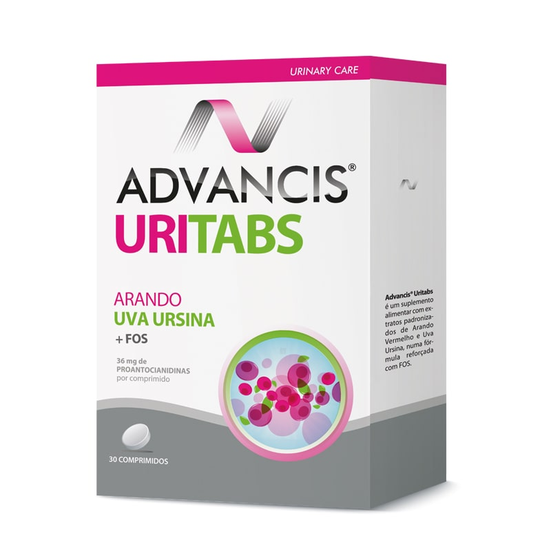 Advancis Uritabs Comp X 30 comps