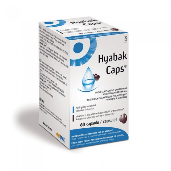 Hyabak Caps X60 cps(s)