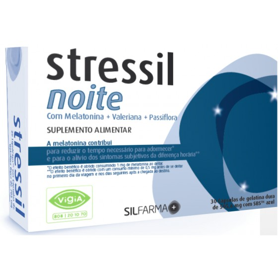 Stressil Noite Caps X 30 cps(s)