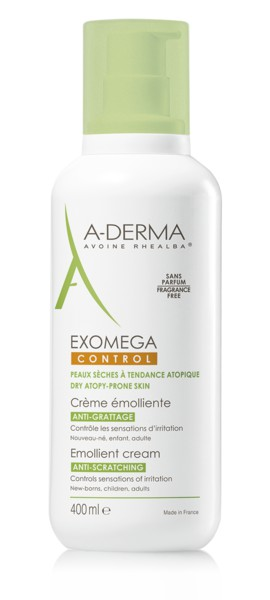 A-Derma Exomega Control Cr Emol 400ml