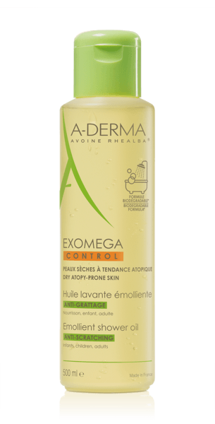 A-DERMA  EXOMEGA CONTROL LEO DUCHE 500 ml