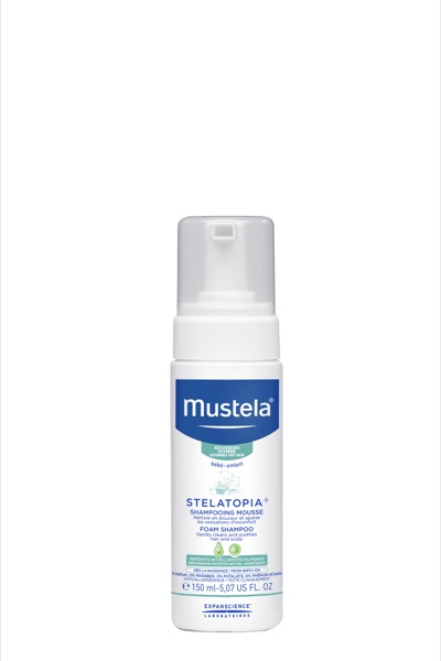 MUSTELA Stelatopia Champ Espuma Stelatopia 150ml 