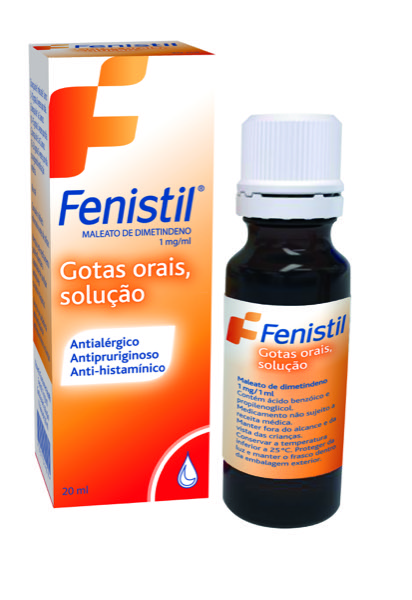 Fenistil gotas 20ml