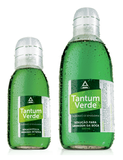 Tantum Verde, 1,5 mg/mL-240mL x 1 sol bucal frasco