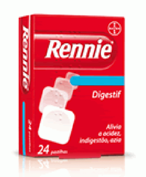 Rennie Digestif, 680/80 mg x 24 comp mast