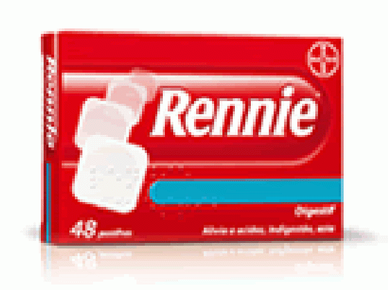 Rennie Digestif, 680/80 mg x 48 comp mast
