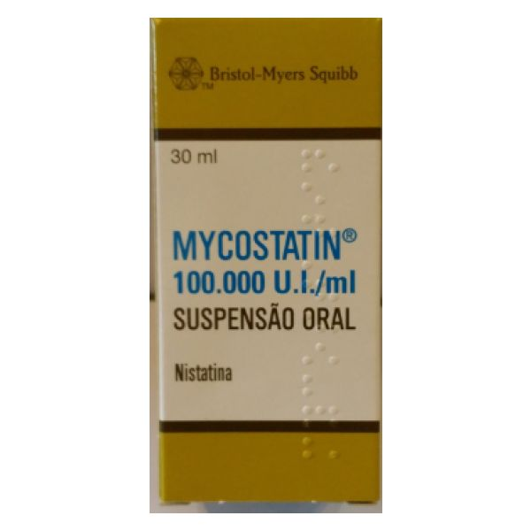 Mycostatin (30mL), 100000 UI/mL x 1 susp oral mL