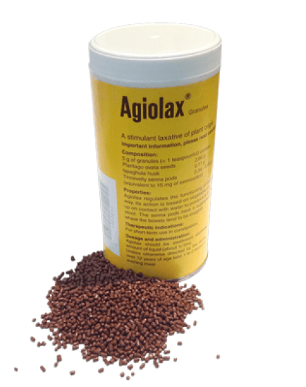 Agiolax, 250 g x 1 gran frasco ch