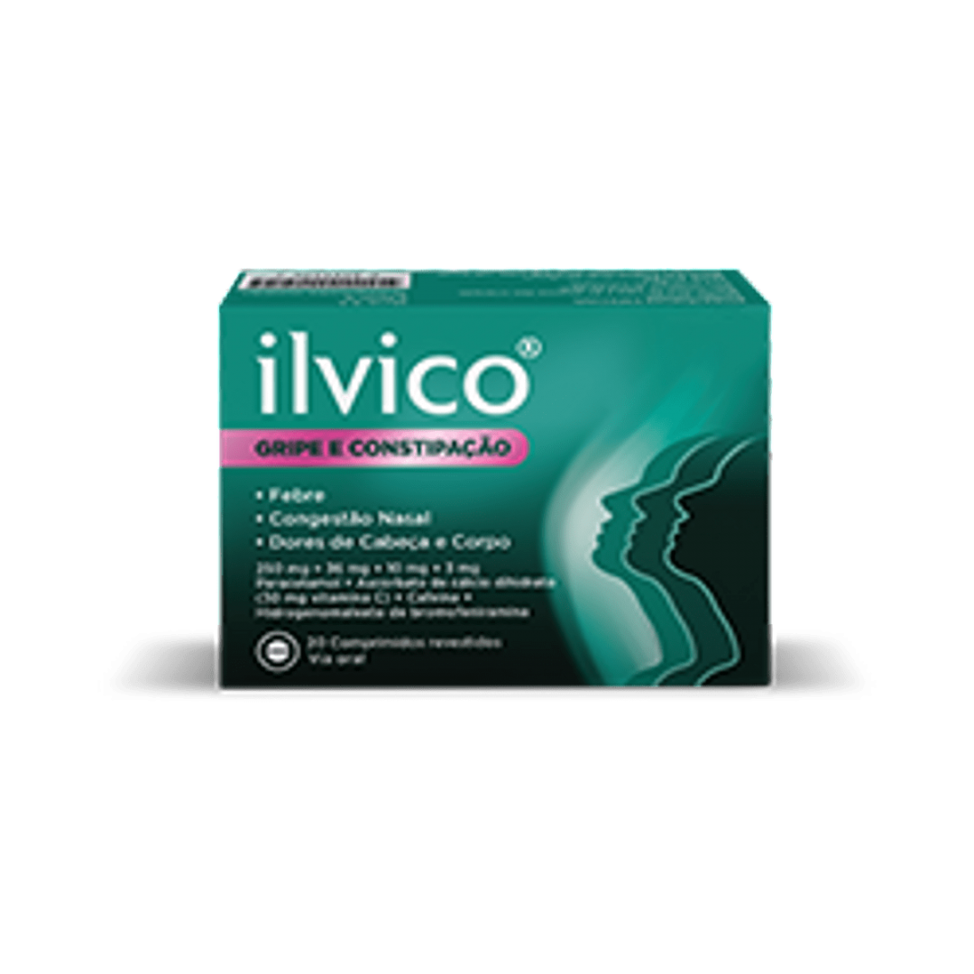 Ilvico, 250/3/10/36 mg x 20 comp rev