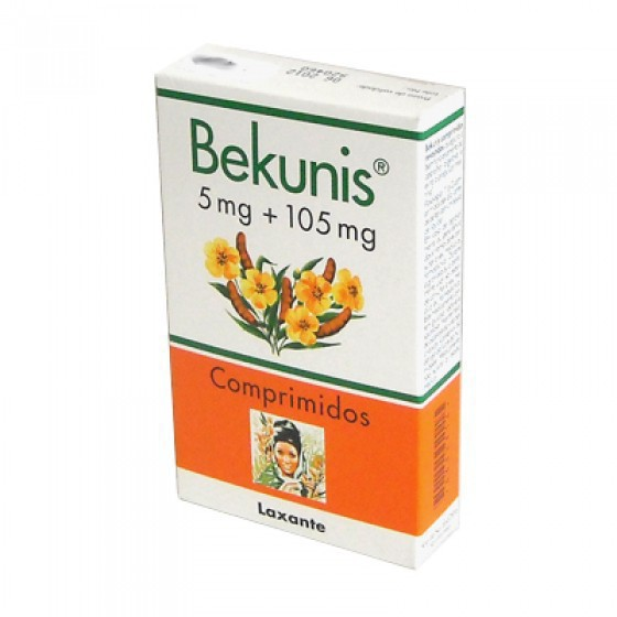 Bekunis, 105/5 mg x 40 comp rev
