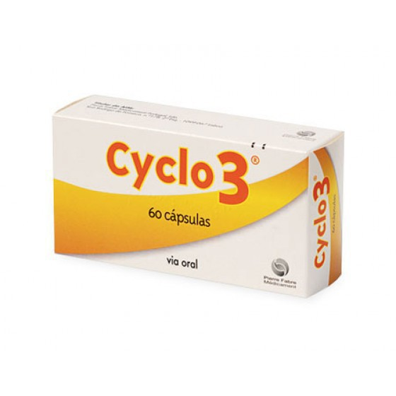 Cyclo 3, 150/150/100 mg x 60 cps
