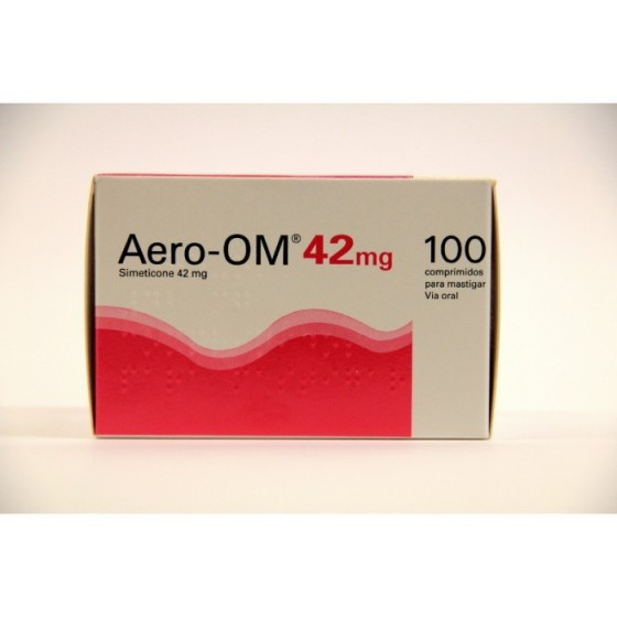 Aero-OM, 42 mg x 60 comp mast