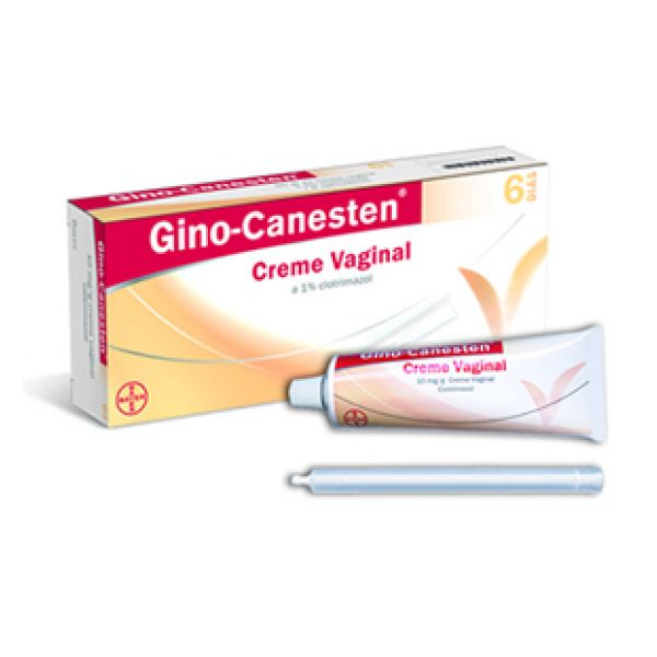 Gino-Canesten, 10 mg/g-50 g x 1 creme vag bisnaga