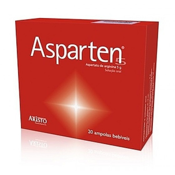 Asparten 5, 5000 mg/10 mL x 20 amp beb