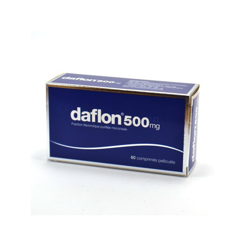 Daflon 500, 500 mg x 60 comp rev