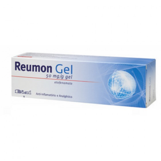 Reumon Gel, 50 mg/g-100 g x 1 gel bisnaga