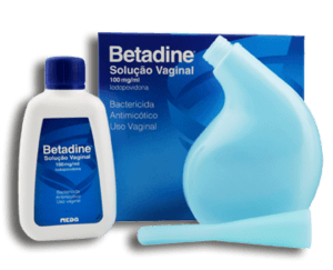 Betadine, 100 mg/mL-200mL x 1 sol vag frasco
