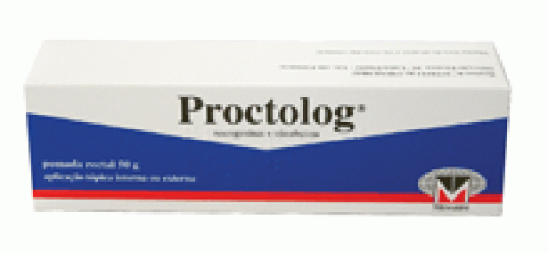 Proctolog, 5/58 mg/g-50 g x 1 pda rect bisnaga