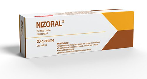 Nizoral, 20 mg/g-30 g x 1 creme bisnaga