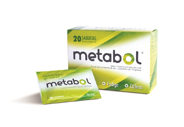 Metabol, 1229,6 mg x 20 p sol oral saq