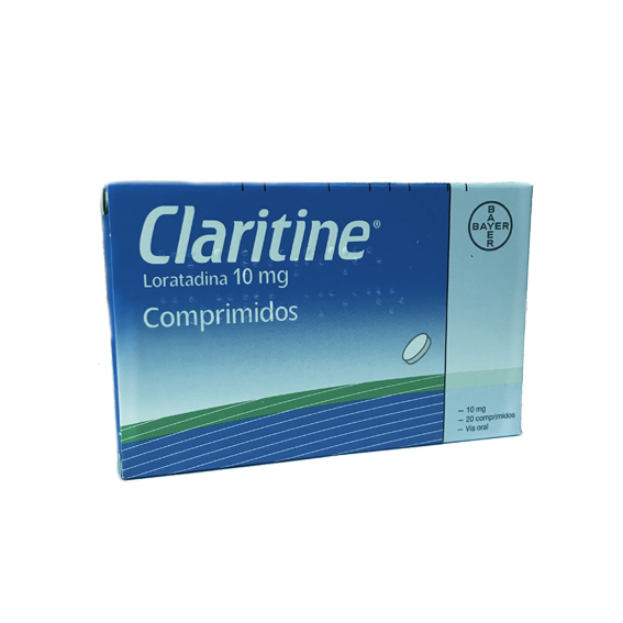 Claritine, 10 mg x 20 comp