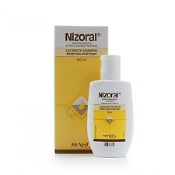 Nizoral, 20 mg/g-100 mL x 1 champ frasco