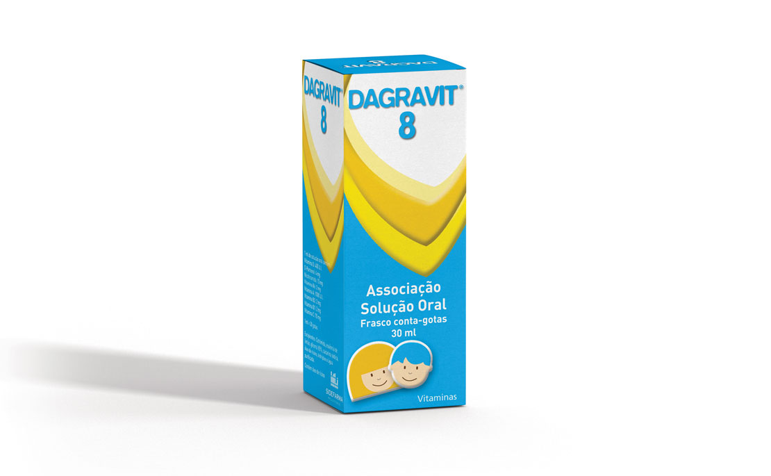 Dagravit 8, 30 mL x 1 sol oral gta