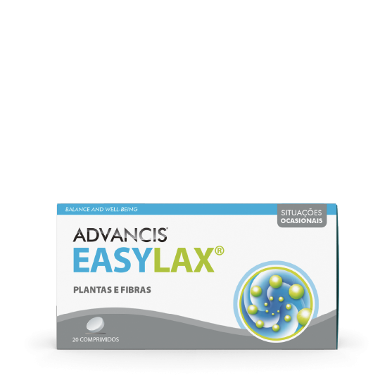 Advancis Easylax Comp X 20 comps