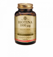 Biotina 1000 Mcg Solgar Caps X 50 cps mole