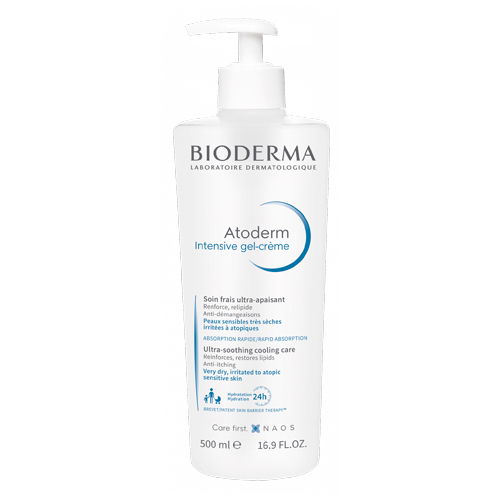 Atoderm Bioderma Intensive Gel Cr 500Ml,  