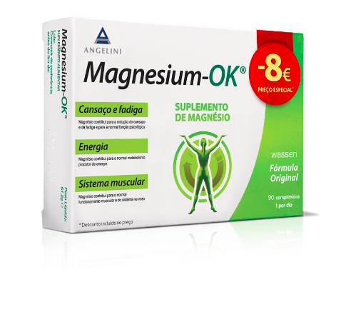 Magnesium Ok Promo Comp X 90 comps