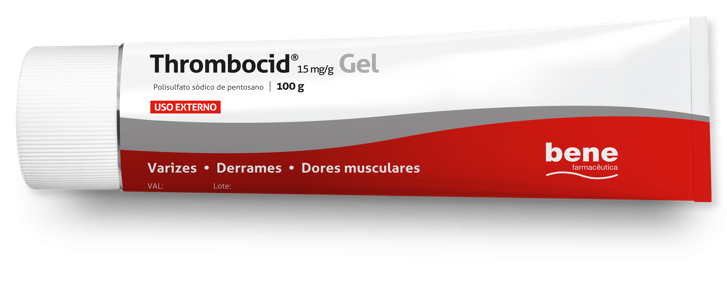 Thrombocid, 15 mg/g-100 g x 1 gel bisnaga