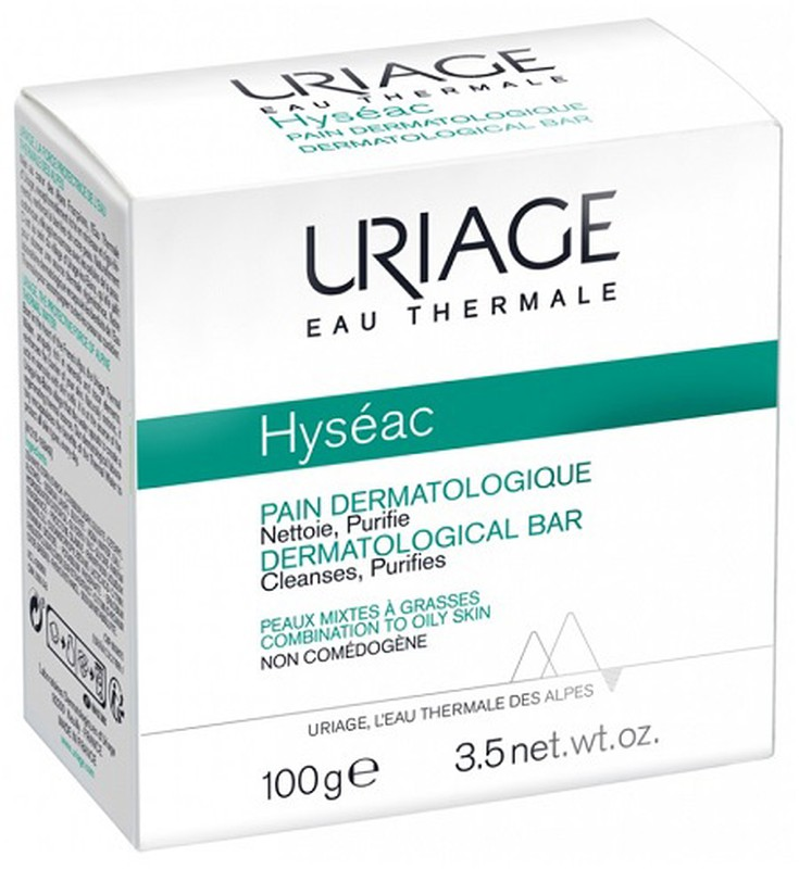 Uriage Hyseac  Pain Dermat Suave 100g