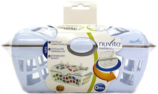 Cesto Chupetas e Tetinas para Mquina de Lavar Loia