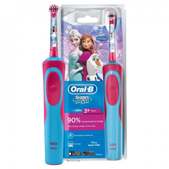 Oral B Stag Power Esc Dent El Inf Froze D12