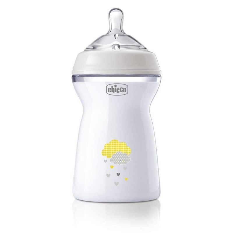 Chicco Bibero Natural Feeling Neutro Fluxo Rpido 6m+ 330 mL