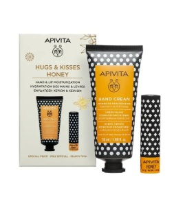 Apivita Coffret Cr Maos Mel 50+Stick Lab Mel4,4